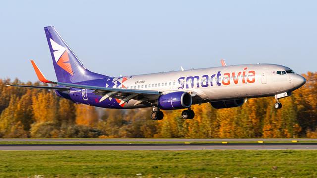VP-BBD:Boeing 737-800:Smartavia